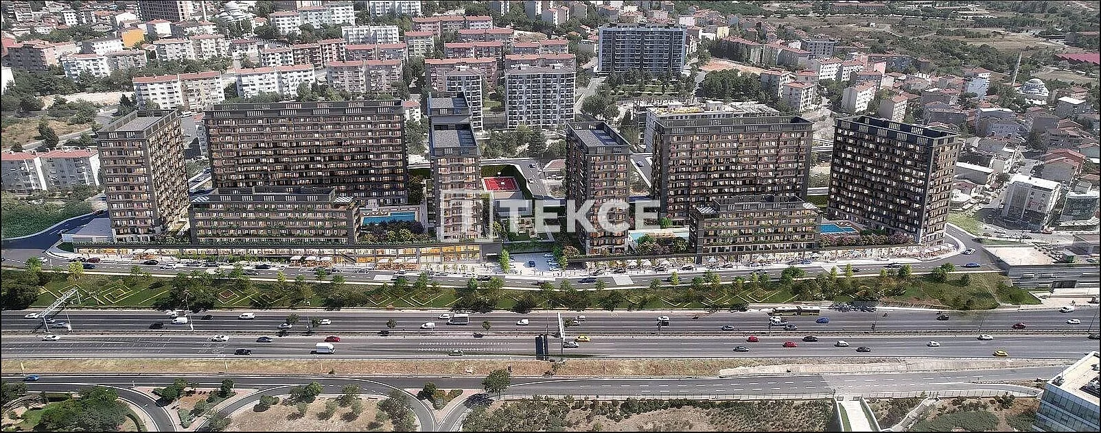 Commercial Space with Sea and City Views in Istanbul
