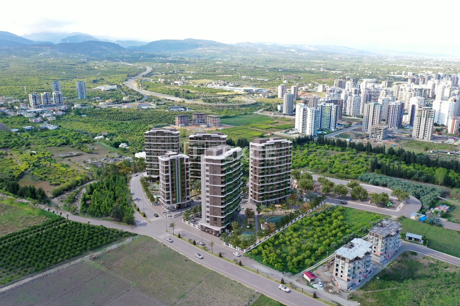 2-Bedroom Apartment with Sea View in Mersin, Turkey, photo 5