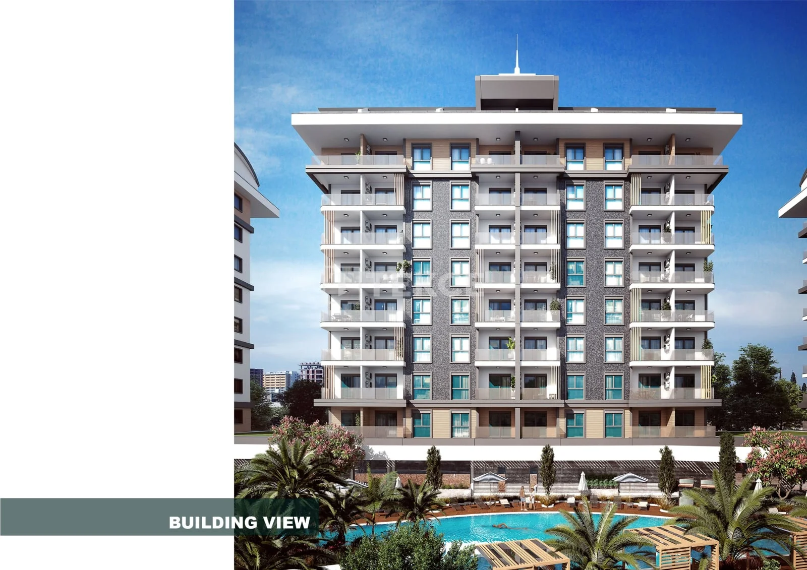 1-Bedroom Apartment with Sea and Mountain Views in Alanya
