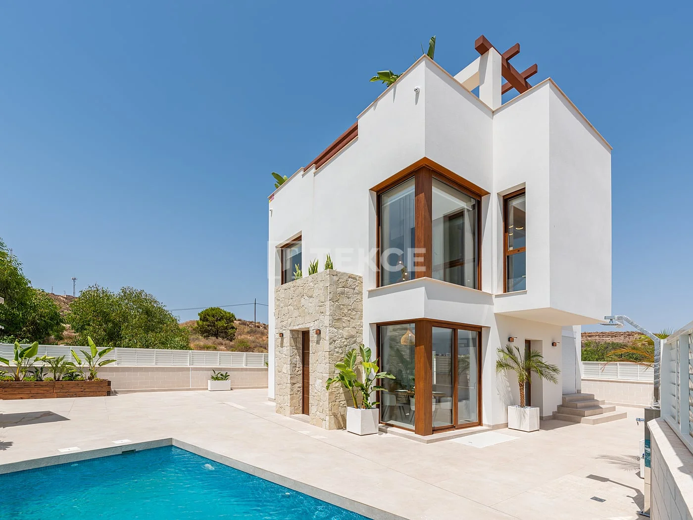 3-Bedroom Villa with Private Pool in Vera