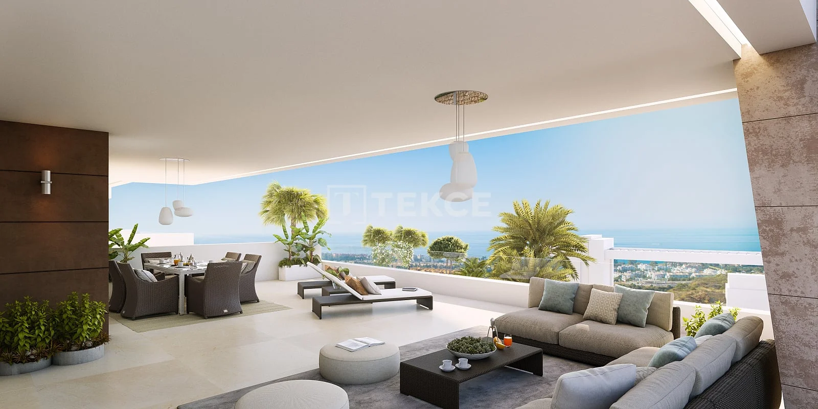 5-Bedroom Luxury Apartment with Sea View in Estepona