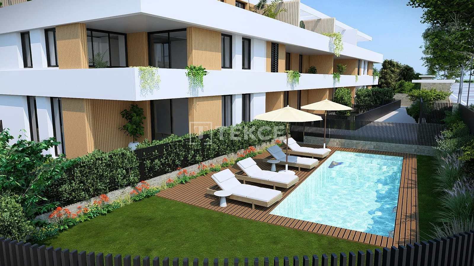 2-Bedroom Apartment with Garden and Terrace in Jávea, photo 3