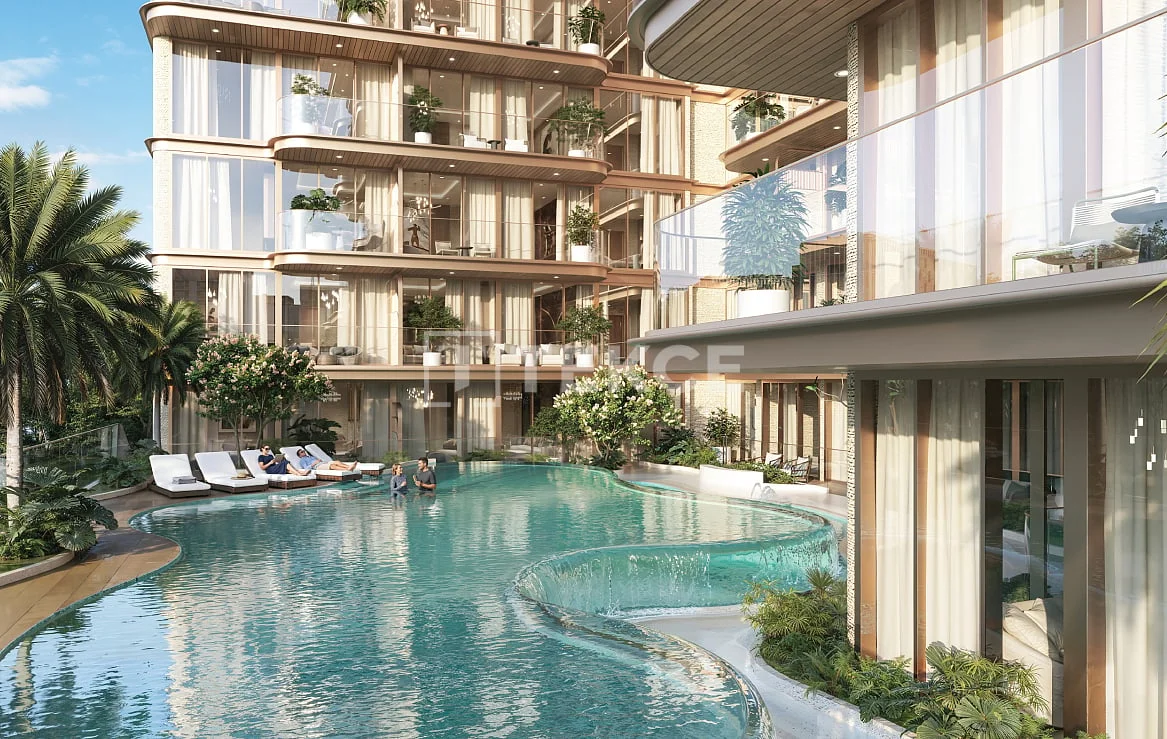 1-Bedroom Apartment with Balcony in Al Safa, Dubai, photo 4