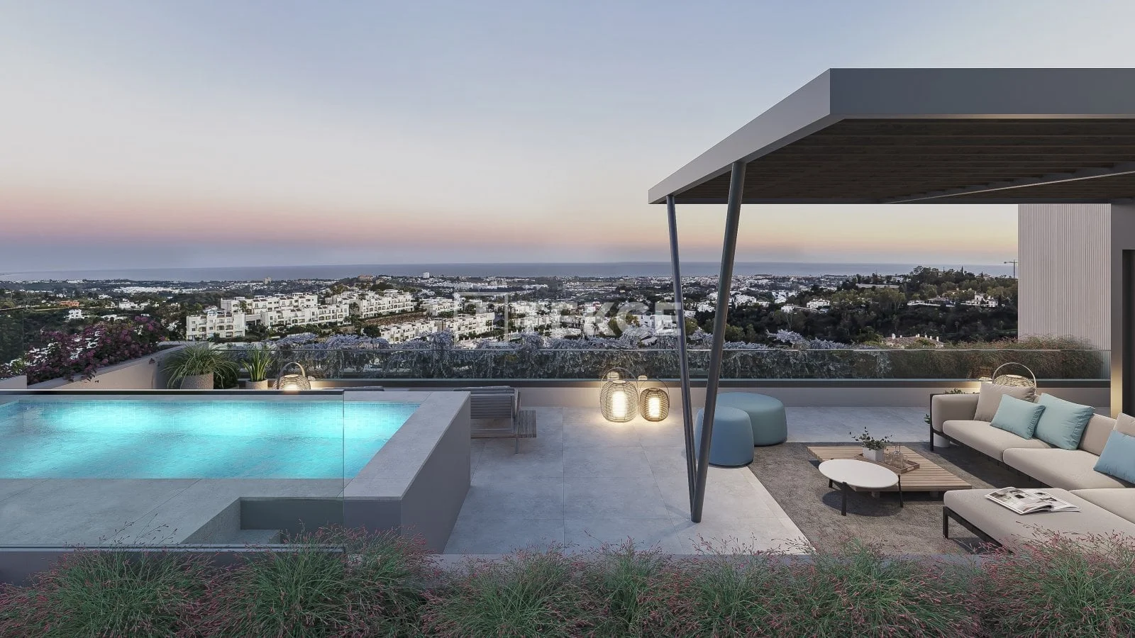 3-Bedroom Apartment with Sea View in Benavista, Costa del Sol, photo 3