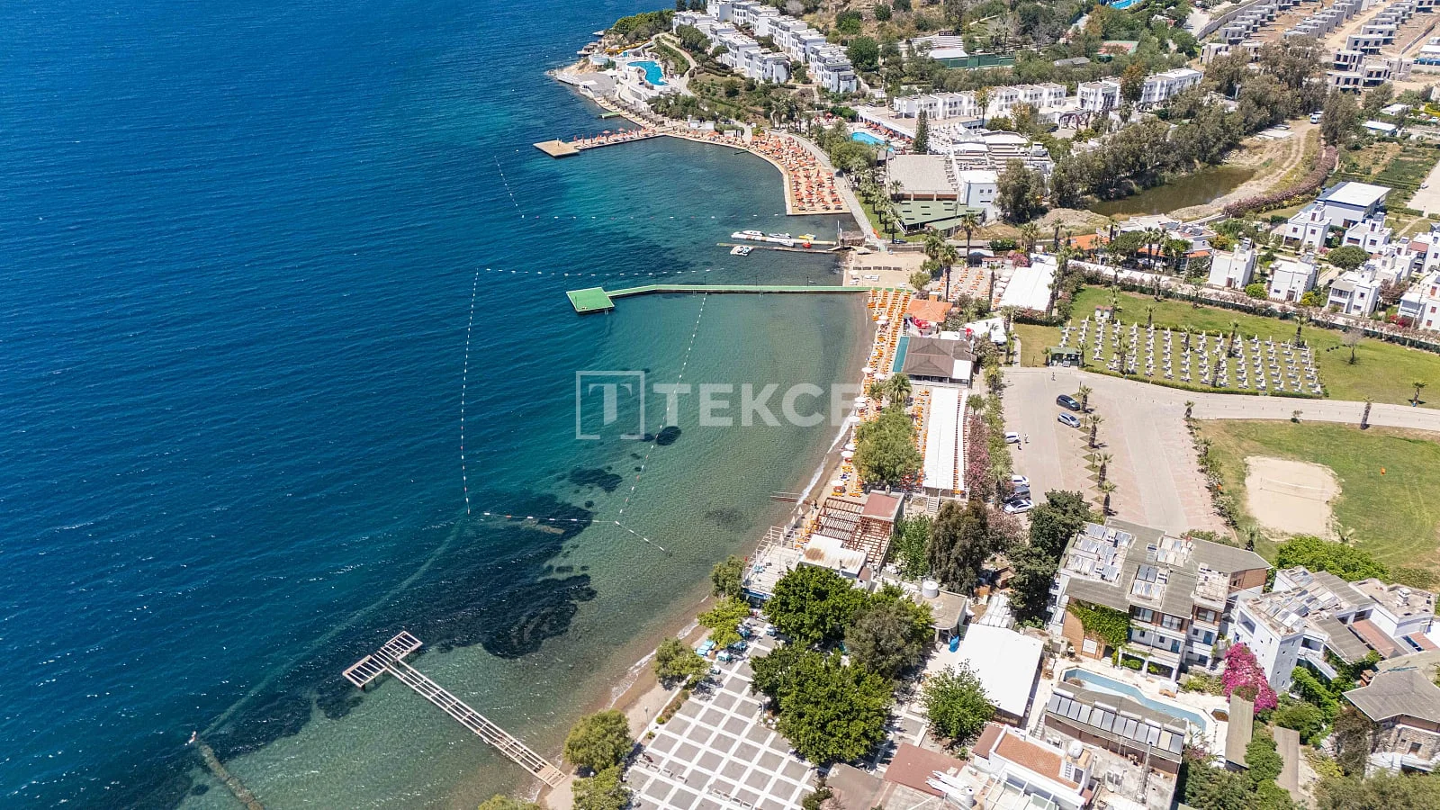 2-Bedroom Villa with Private Garden in Bodrum