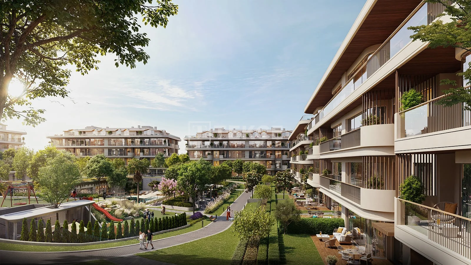 6-Bedroom Apartment with City View in Bakirkoy, Istanbul, photo 5