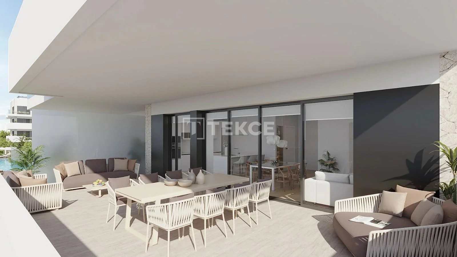 2-Bedroom Apartments with Terraces and Wellness Center in La Nucia, Alicante, photo 3