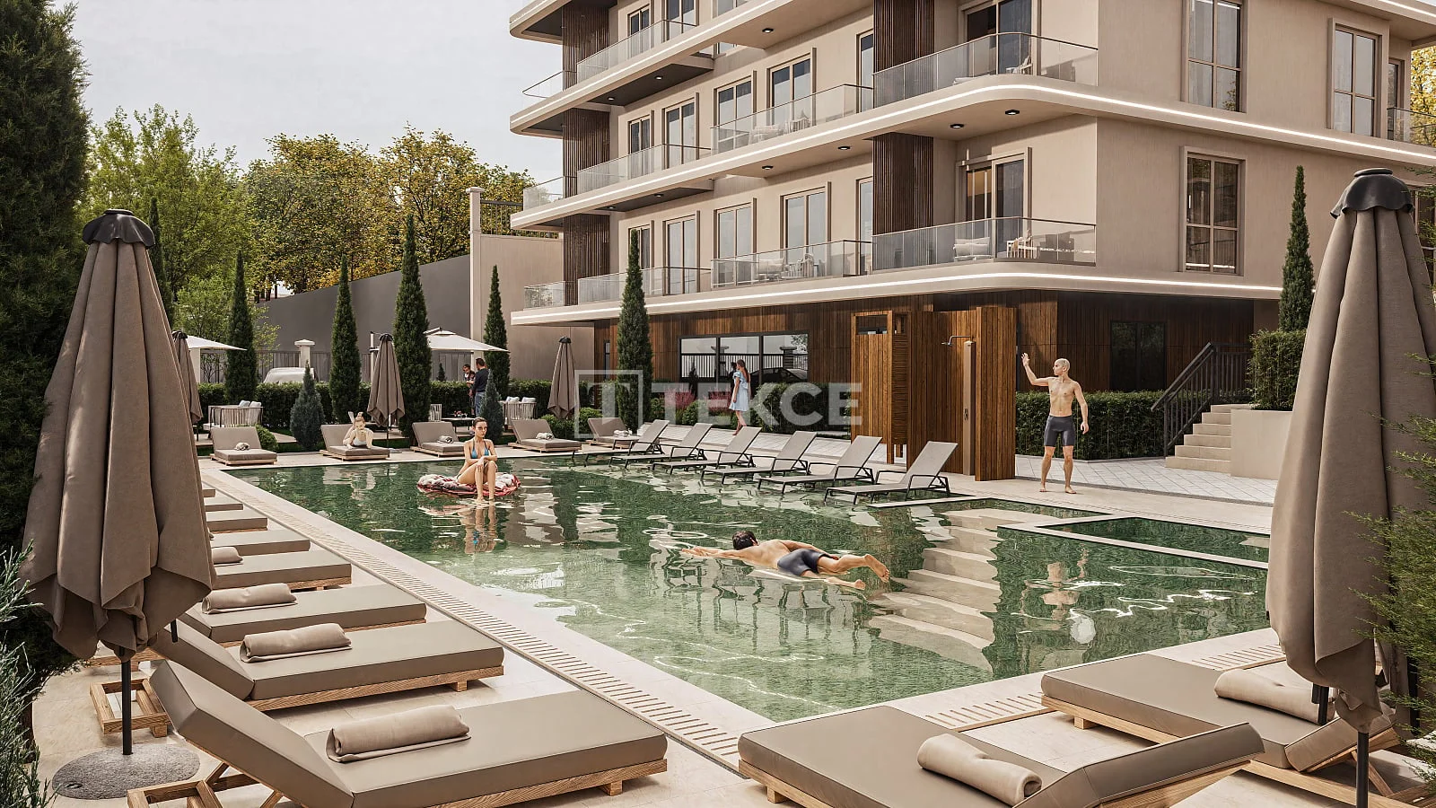 2-Bedroom Apartment with Balcony and Terrace in Oba, Alanya, photo 3