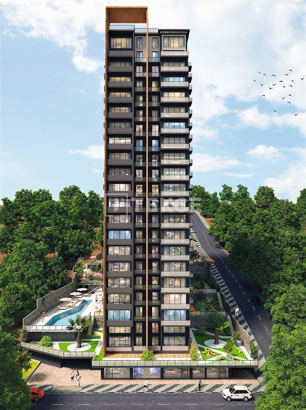 3-Bedroom Apartment with Sea View in Kartal, Istanbul, photo 2