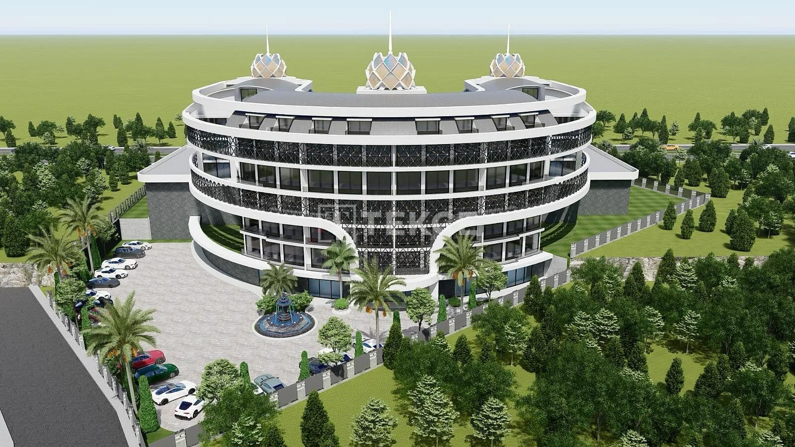 Commercial Space 115 m² in Oba, Alanya, photo 3