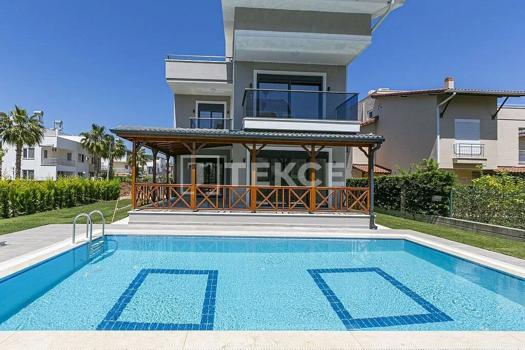 3-Bedroom Villa with Private Pool and Tennis Court in Antalya, photo 2