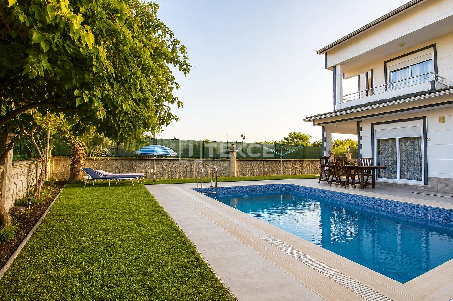 4-Bedroom Villa with Private Pool and Garden in Antalya, photo 3
