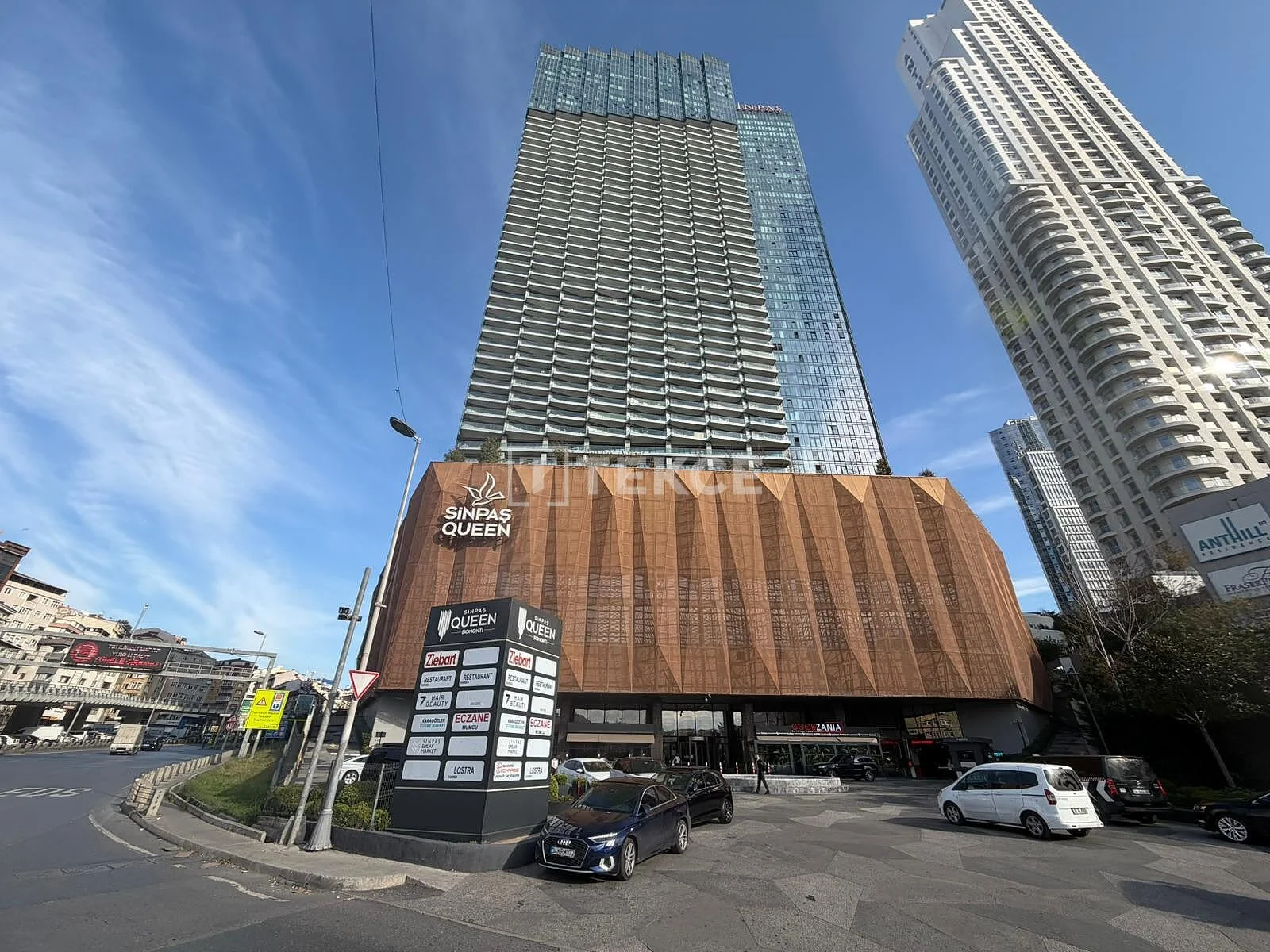 Апартамент 3 комнаты (2 спальни) в Шишли, Стамбул, 2019 г., фото 2