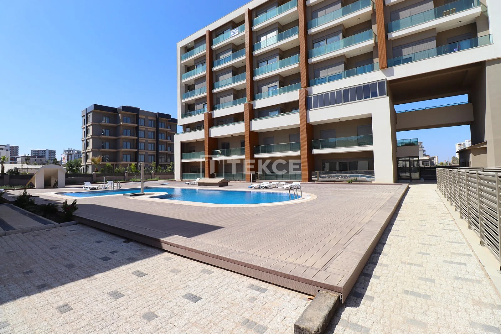 1-Bedroom Apartment in Modern Complex in Aksu, Antalya