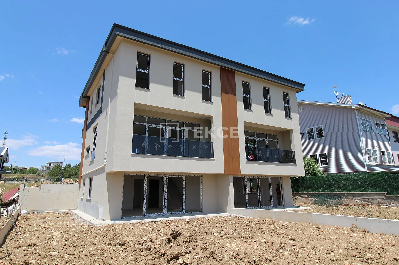 4-Bedroom Twin Villa in Cankaya, Ankara