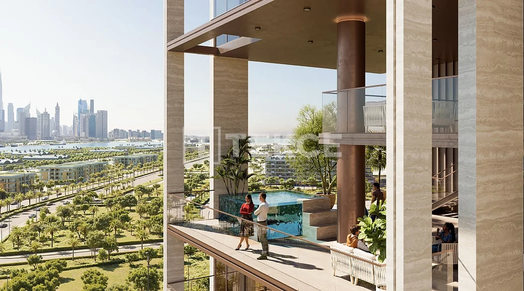 2-комнатная квартира с видом на море на Dubai Islands, 101 м², фото 5