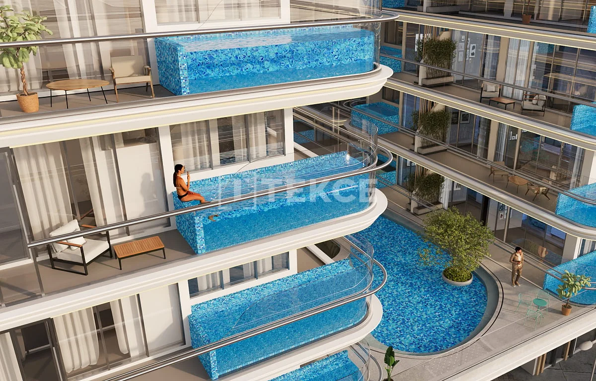 1-Bedroom Apartment with City View in Mohammed bin Rashid City, Dubai, photo 3