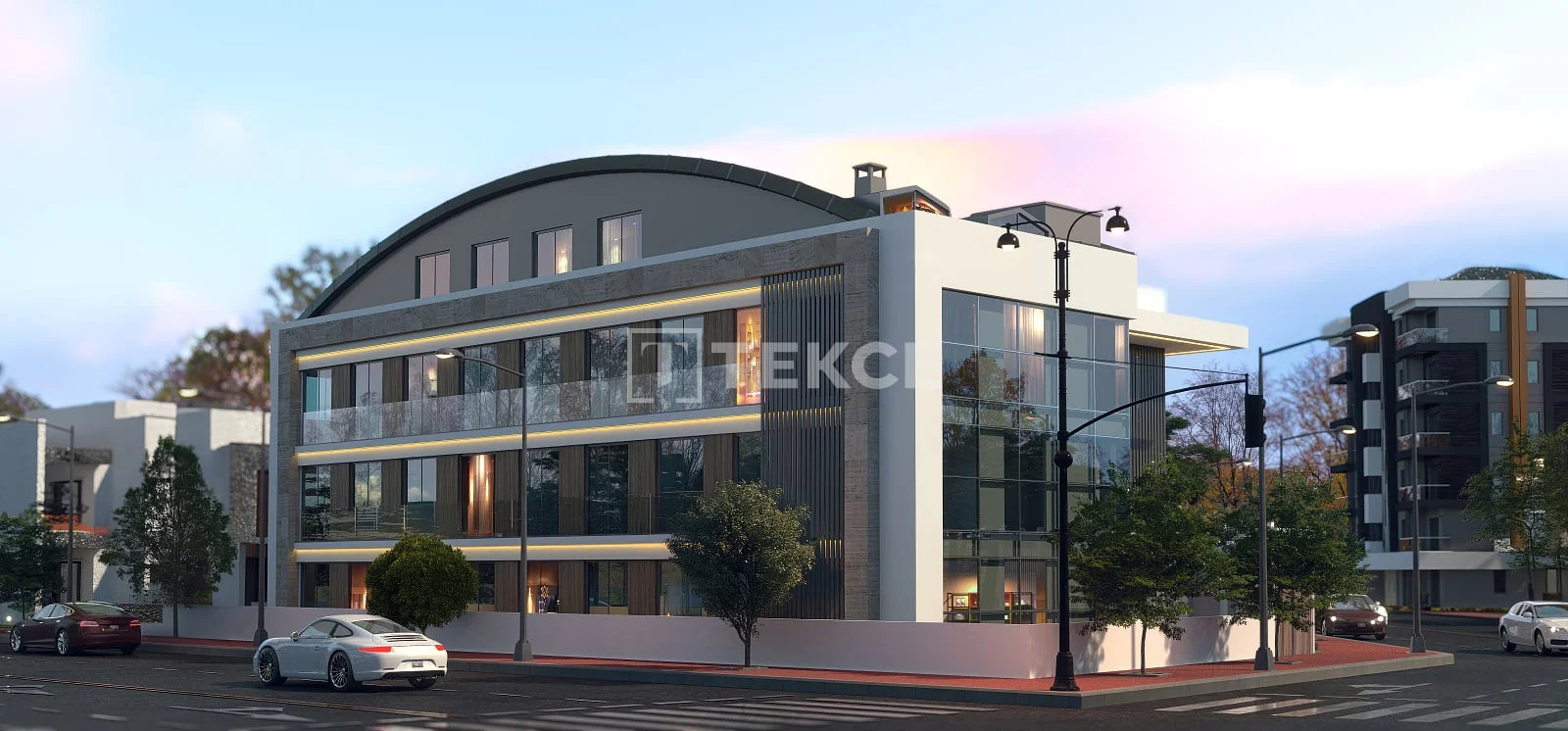3-Bedroom Apartment with Shared Pool in Muratpasa, Antalya