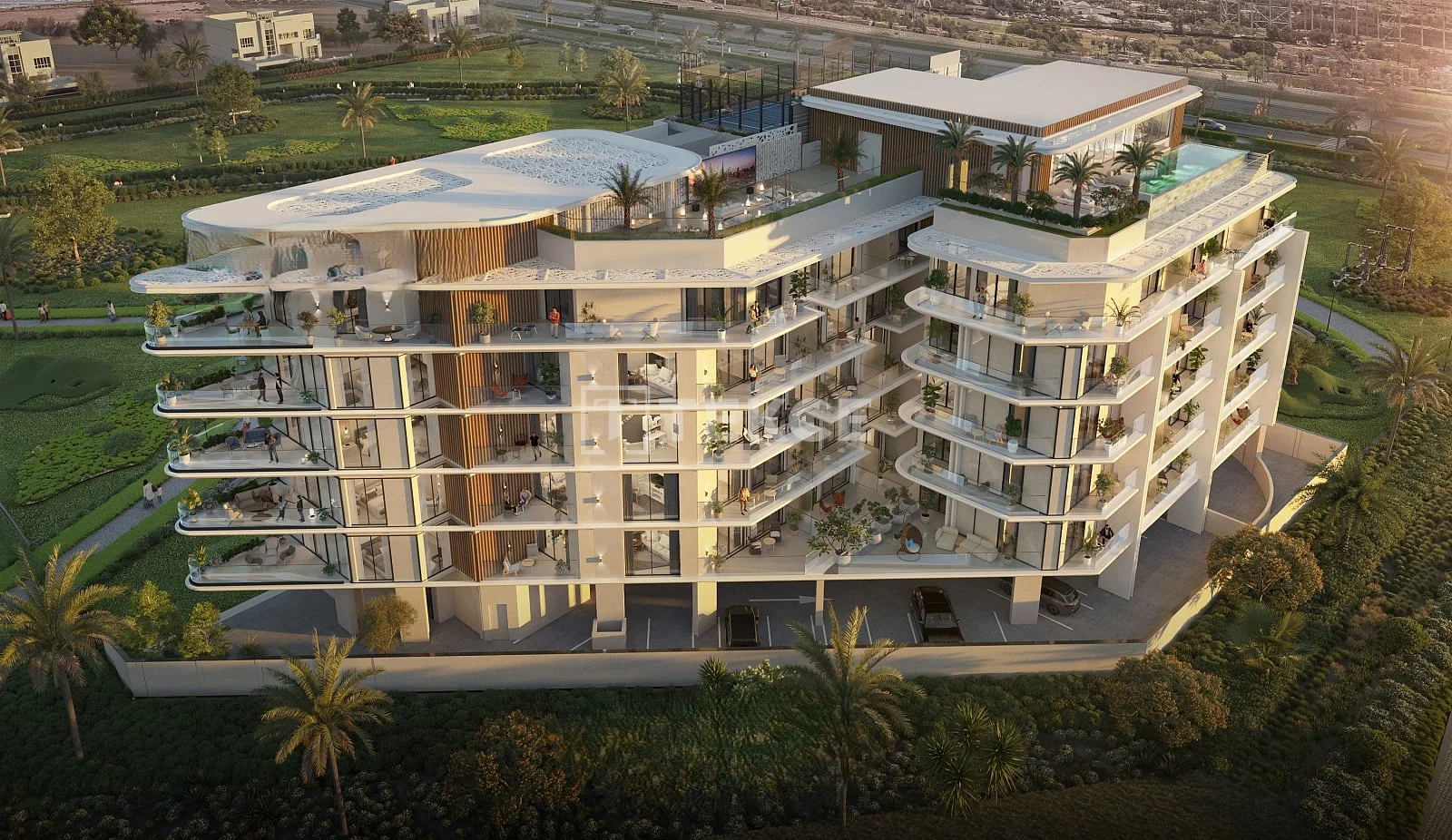 3-Bedroom Apartment with Terrace in Meydan, Dubai, photo 2