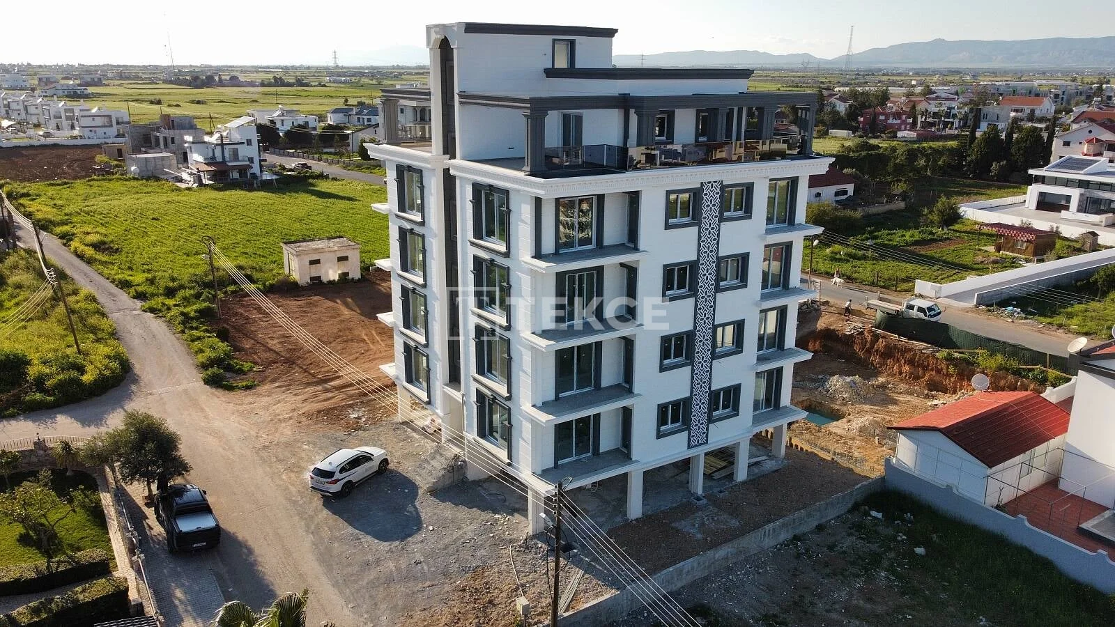 1-Bedroom Penthouse with Sea View in Gazimagusa, photo 4