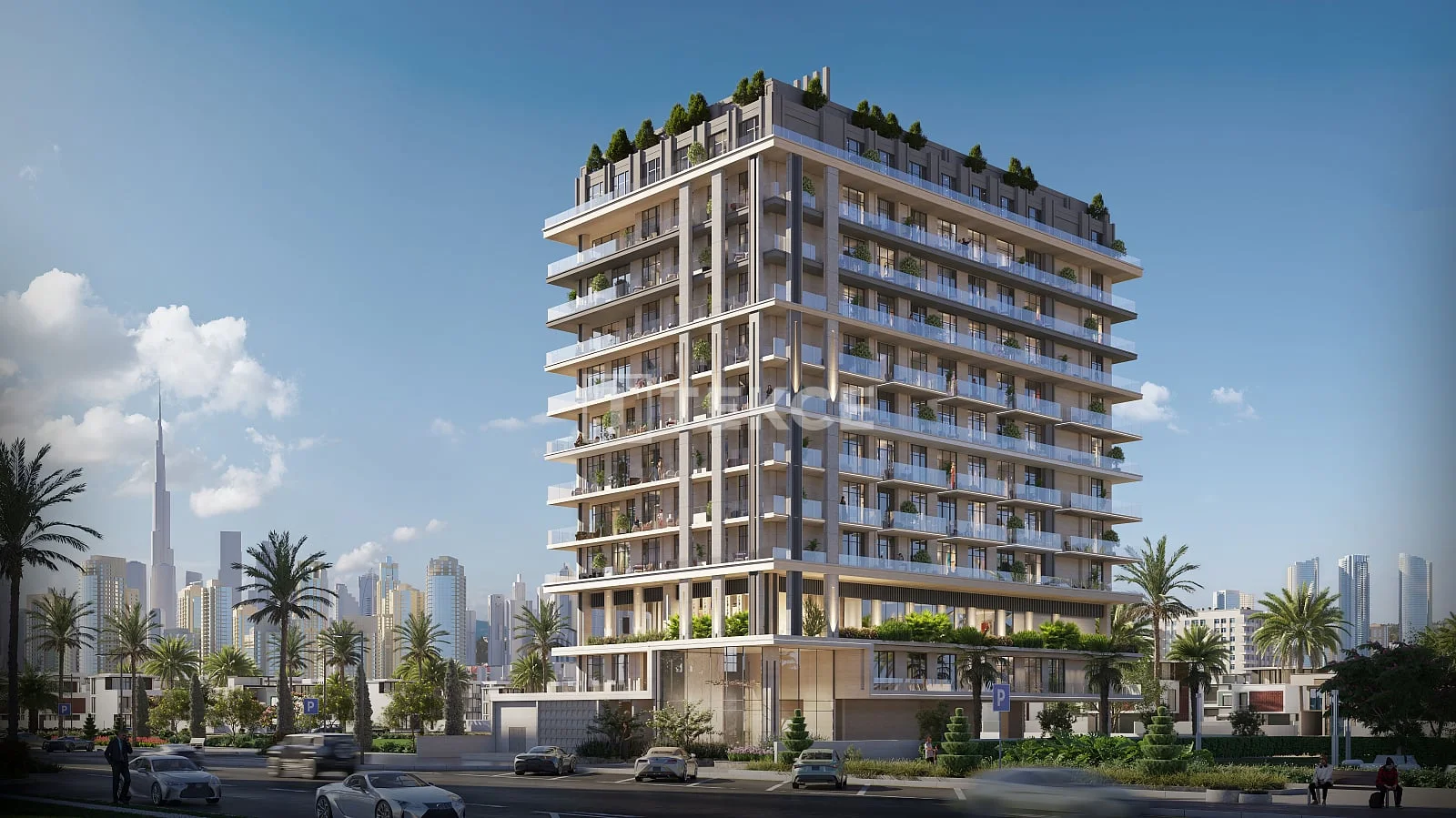 2 комнаты (1 спальня) в новостройке Дубайленда, 69 м², фото 2