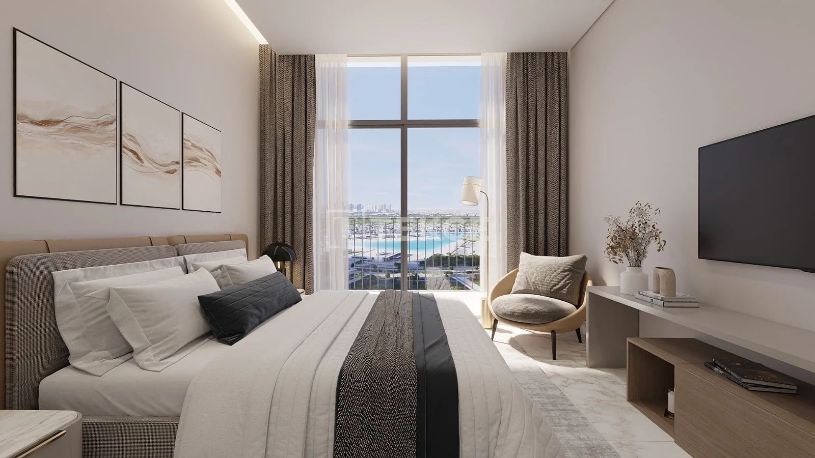 1-Bedroom Apartment with City View in Meydan, Dubai, photo 4