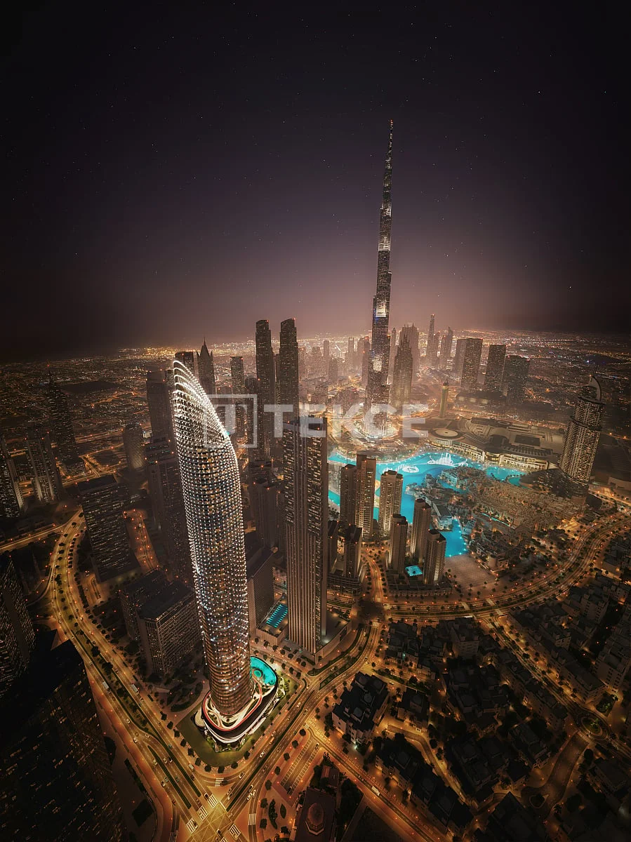 3-Bedroom Apartment with City View in Downtown Dubai, photo 3