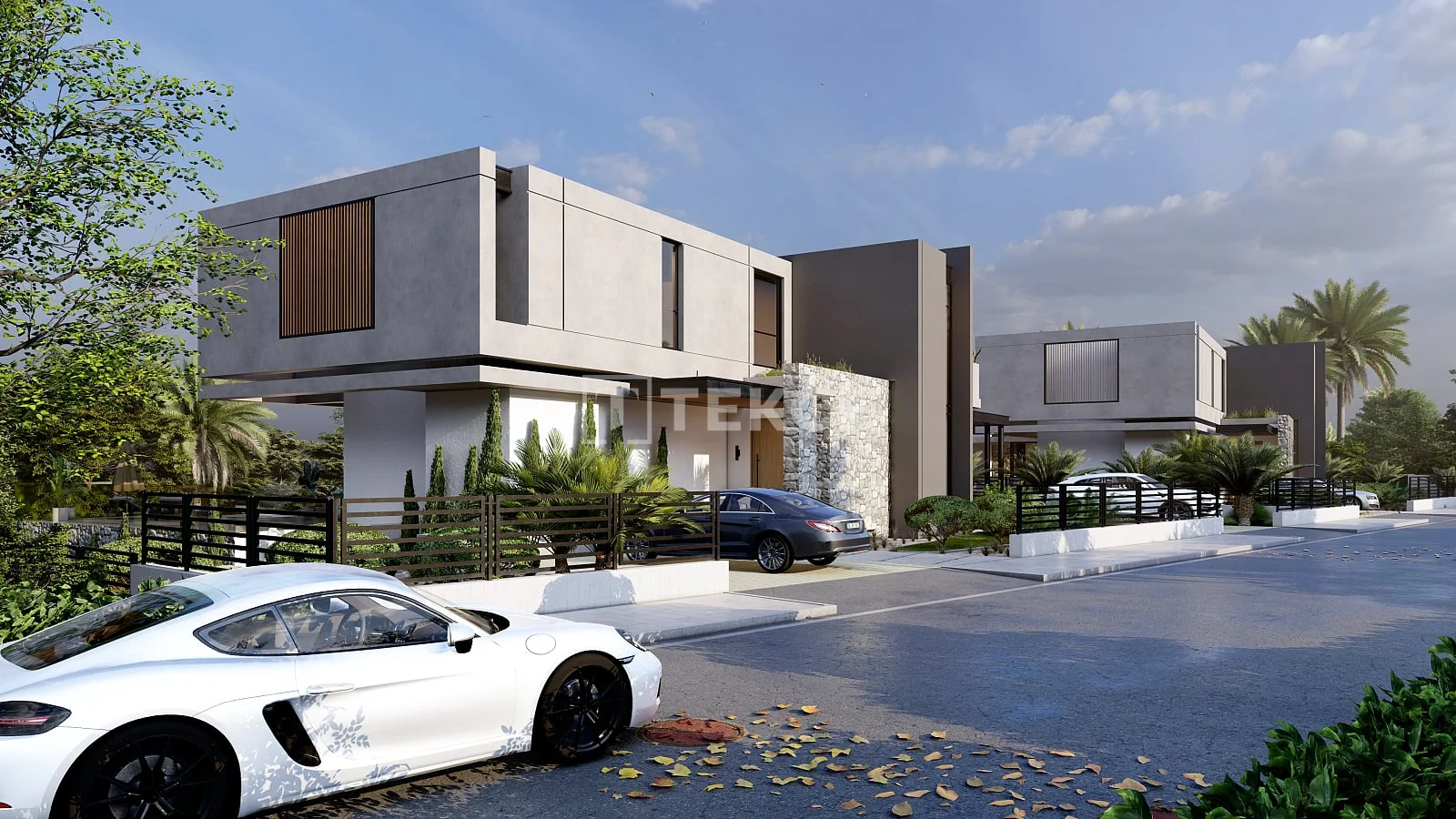 4-Bedroom Villa with Private Pool and Sea Views in Kyrenia, North Cyprus