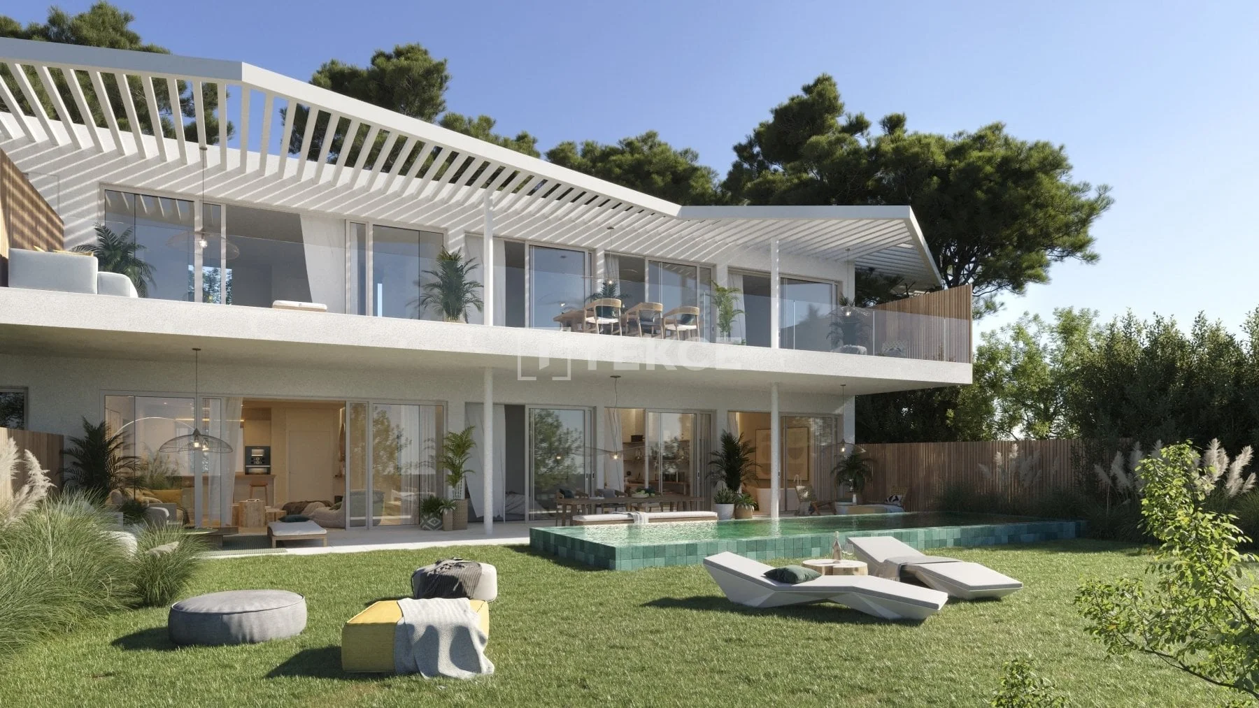 3-Bedroom Apartment with Sea and Mountain Views in Mijas
