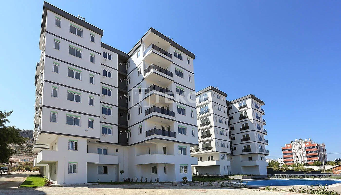2-Bedroom Apartment in Kepez, Antalya, photo 2