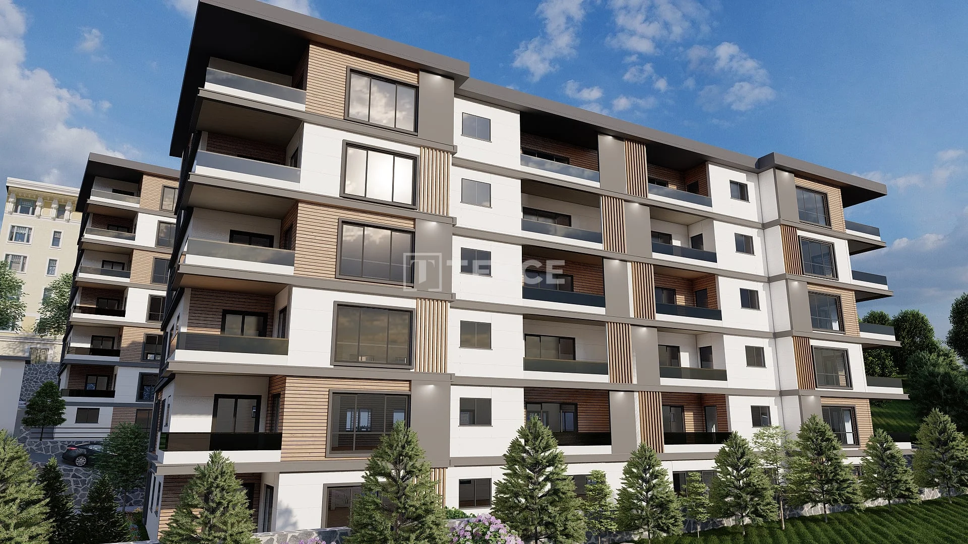 3-Bedroom Apartment with Sea View in Trabzon, photo 2