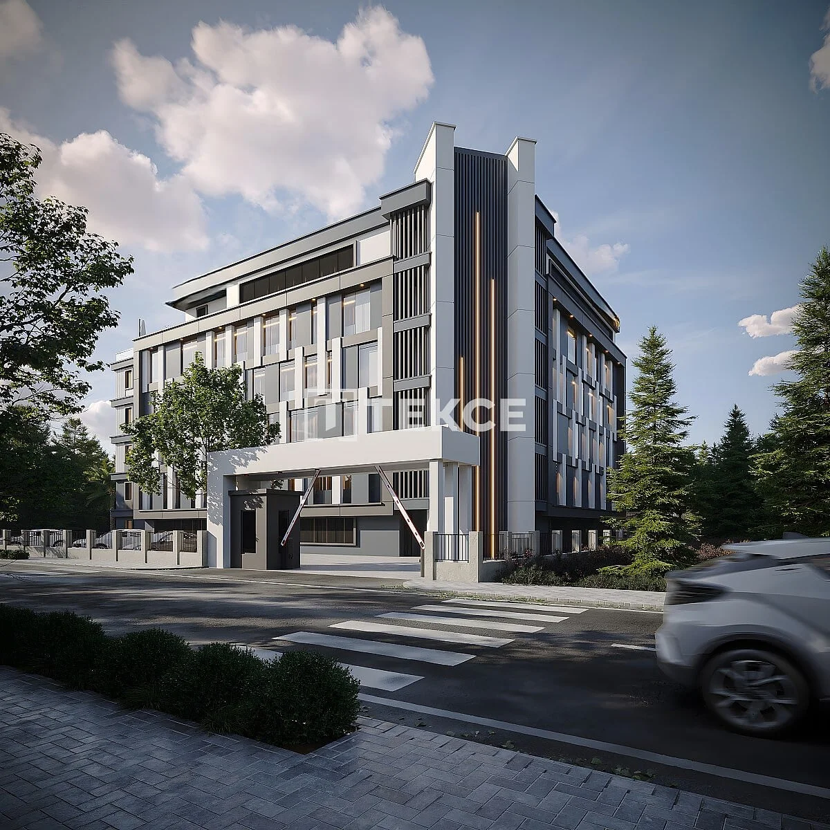 Новая квартира 2 комнаты (1 спальня) в Аксу, Анталия, фото 5