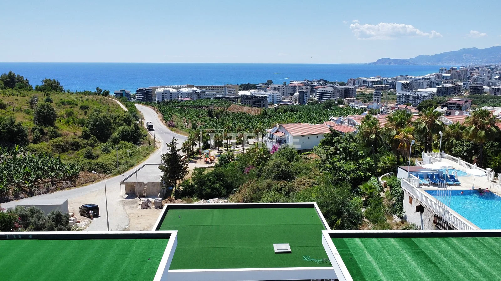 4-Bedroom Villa with Private Pool and Sea View in Kargicak, Alanya, photo 2