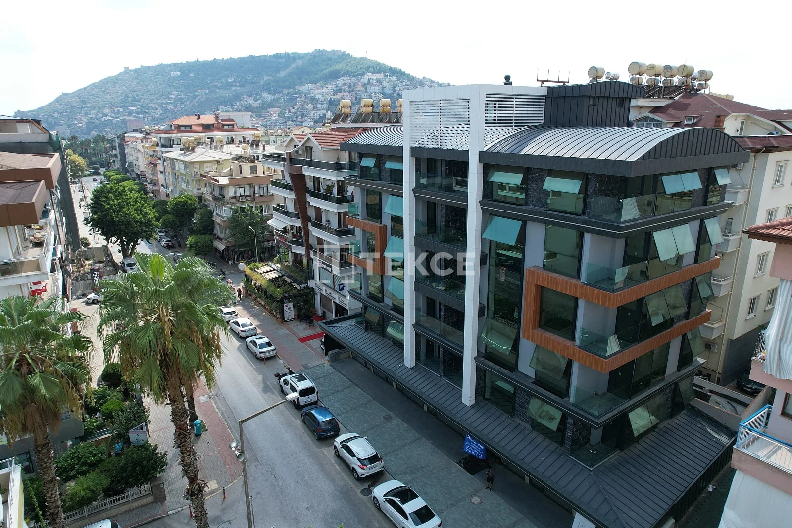 1-Bedroom Apartment 500 m from the Beach in Central Alanya