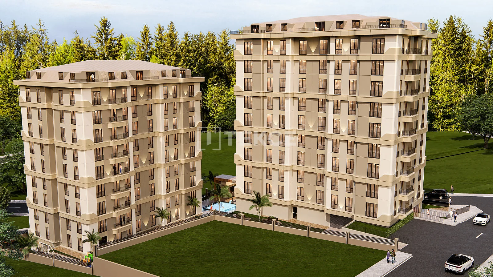 3-Bedroom Apartment with Sea and City Views in Istanbul, photo 3
