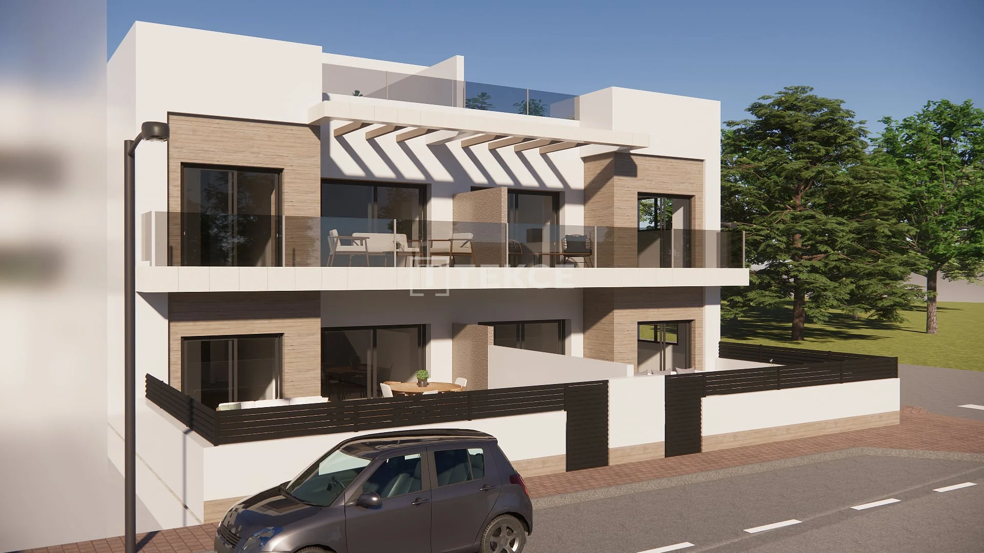 2-Bedroom Penthouse with Private Pool and Garden in Alicante, photo 2