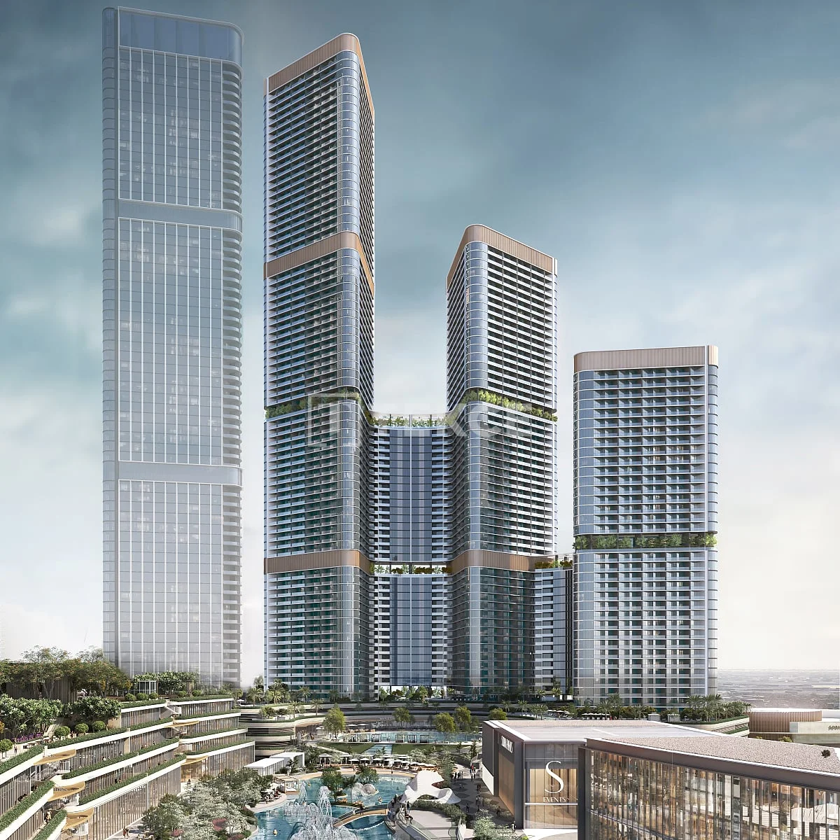 3-Bedroom Apartment with City View in Dubai, photo 3