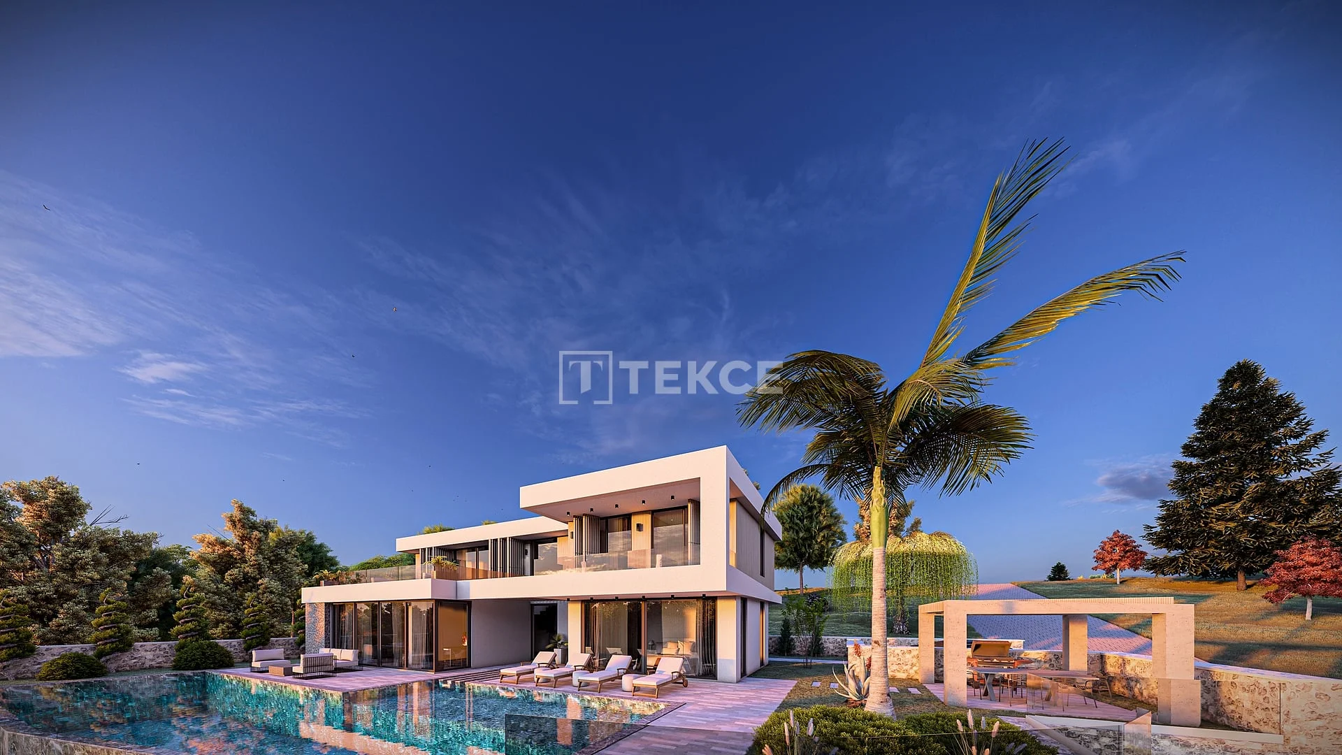 4-Bedroom Villa with Private Pool and Sea Views in Kas, Antalya, photo 5