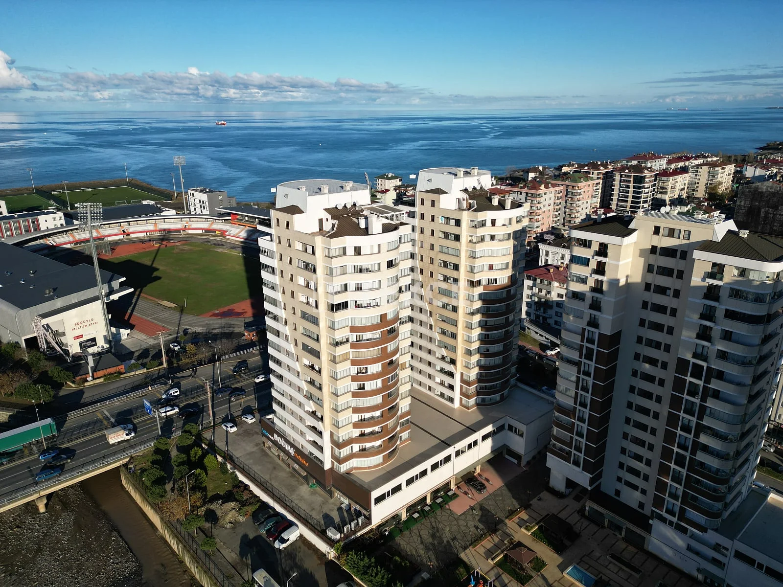 5-Bedroom Duplex with Sea View in Trabzon