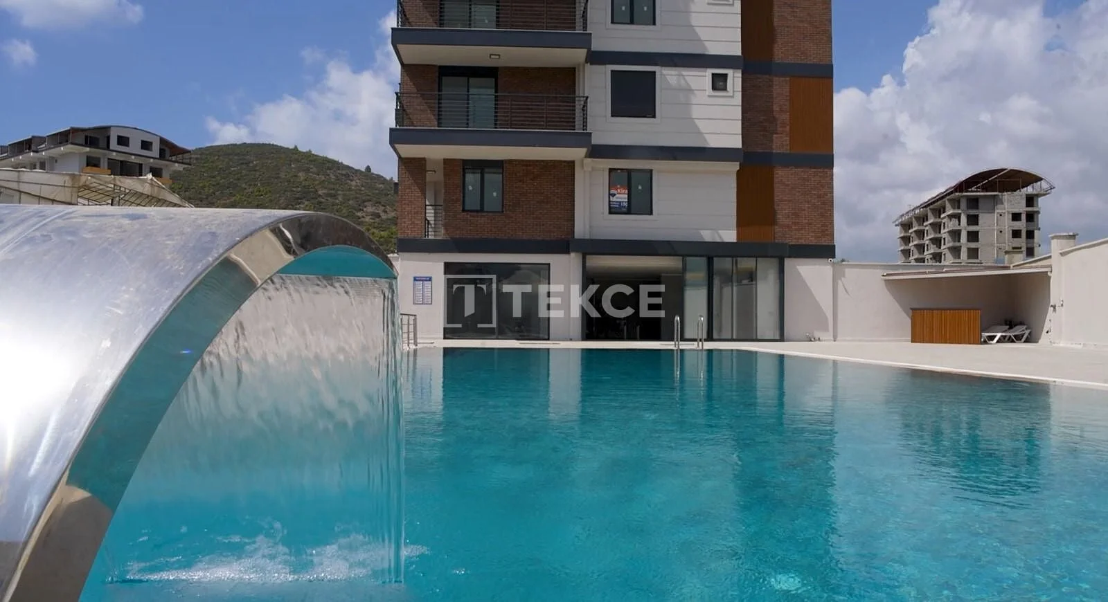 1-Bedroom Apartment with Sea View in Gazipasa, Alanya