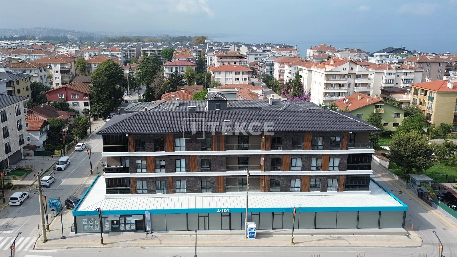 3-Bedroom Apartment with Sea View in Chiftlikköy, Yalova, photo 4