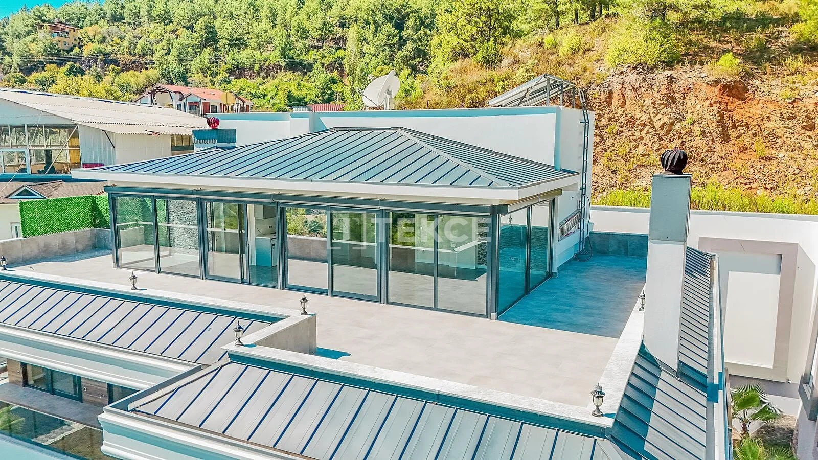 5-Bedroom Villa with Private Pool and Nature Views in Alanya, photo 4