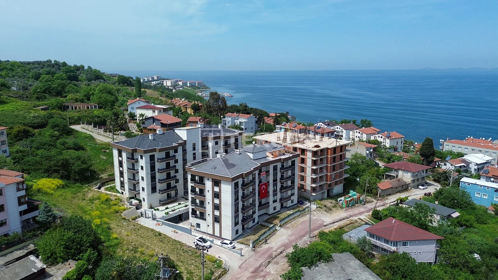 1-Bedroom Apartment 500 m from the Beach in Cinaircik, photo 2