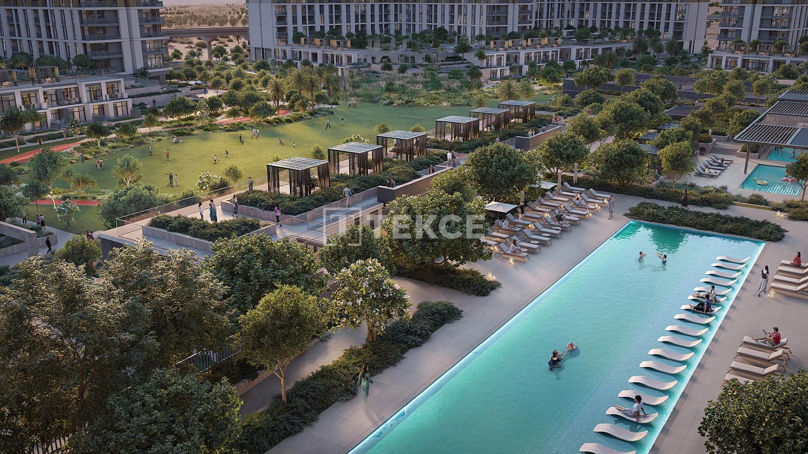 2-Bedroom Apartment with City View in Dubai, photo 2