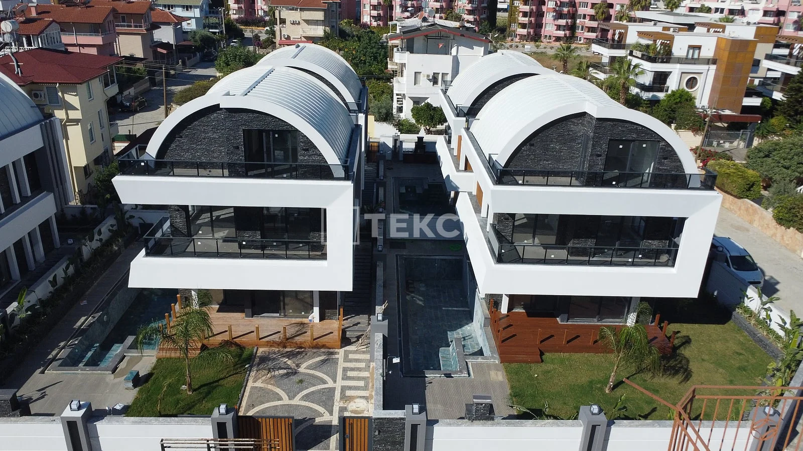 3-Bedroom Villa with Private Pool in Alanya, 500 m from the Sea, photo 4