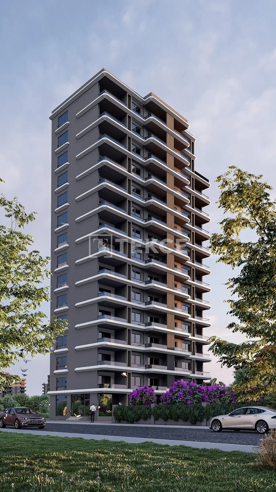 2-Bedroom Apartment with Sea View in Mersin, Turkey, photo 4
