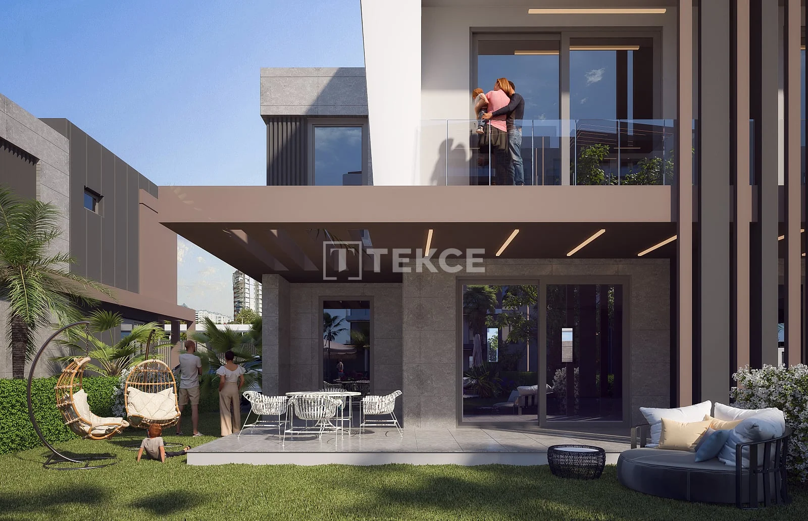 4-Bedroom Villa with Private Garden in Aksu, Antalya, photo 3