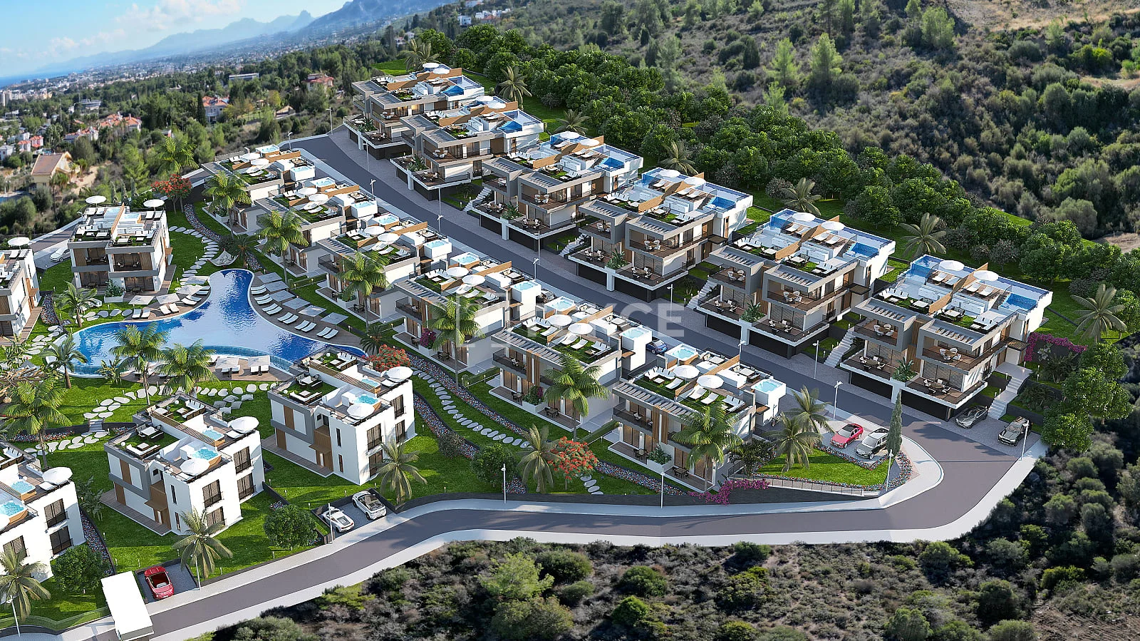 2-Bedroom Apartment with Sea View in Kyrenia, photo 4