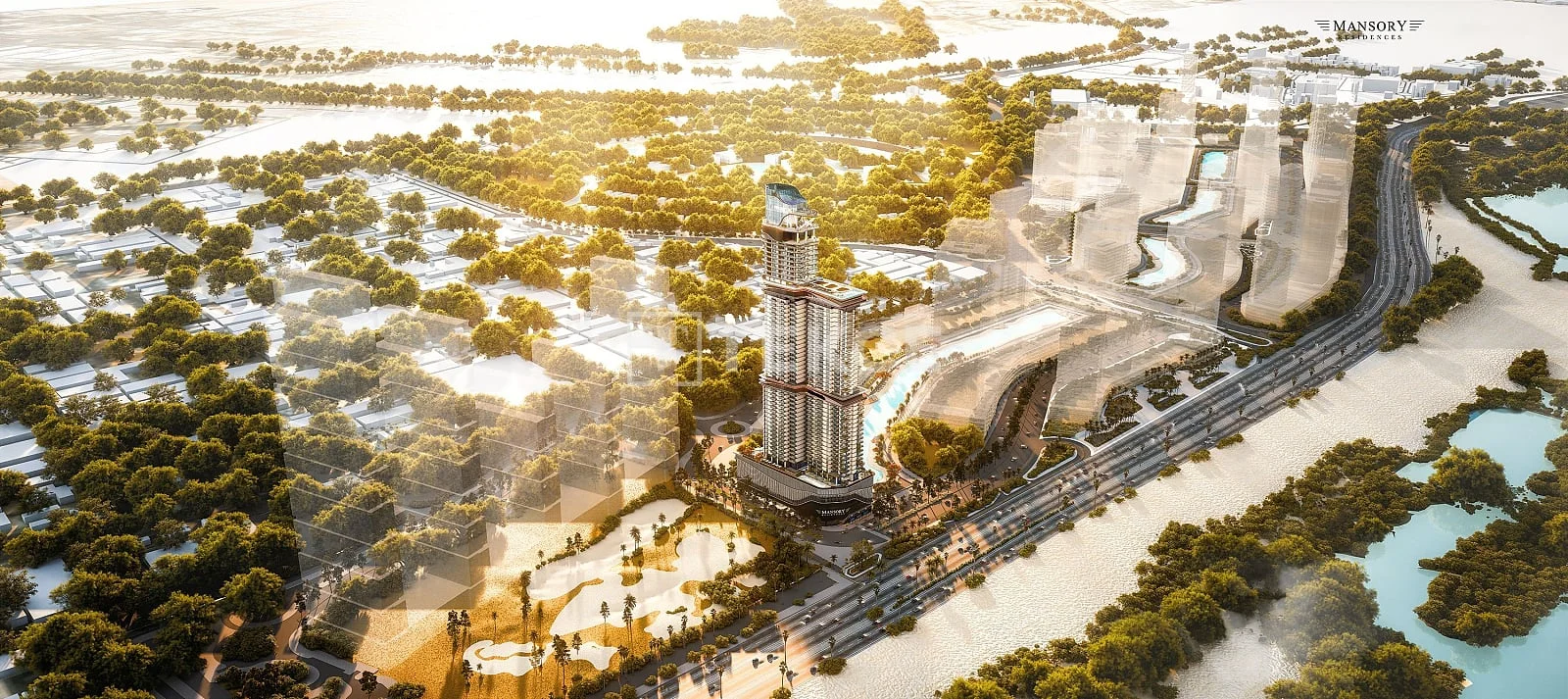 Новая квартира 2 комнаты (1 спальня) в Мейдане, Дубай, фото 2