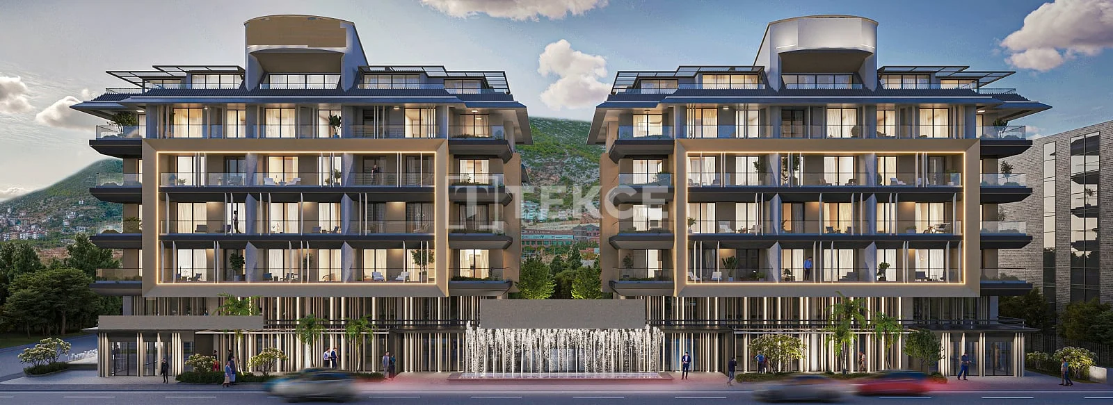 4-Bedroom Penthouse with Panoramic Sea Views in Alanya